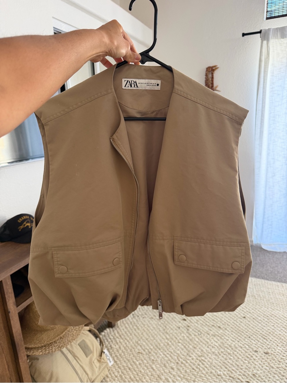 ZARA vest jacket - Picture 3 of 5